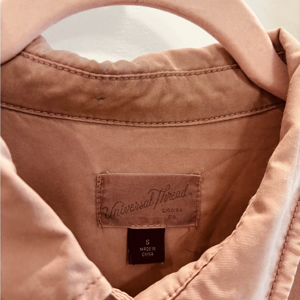 Universal Thread pink button down, S - Picture 2 of 3